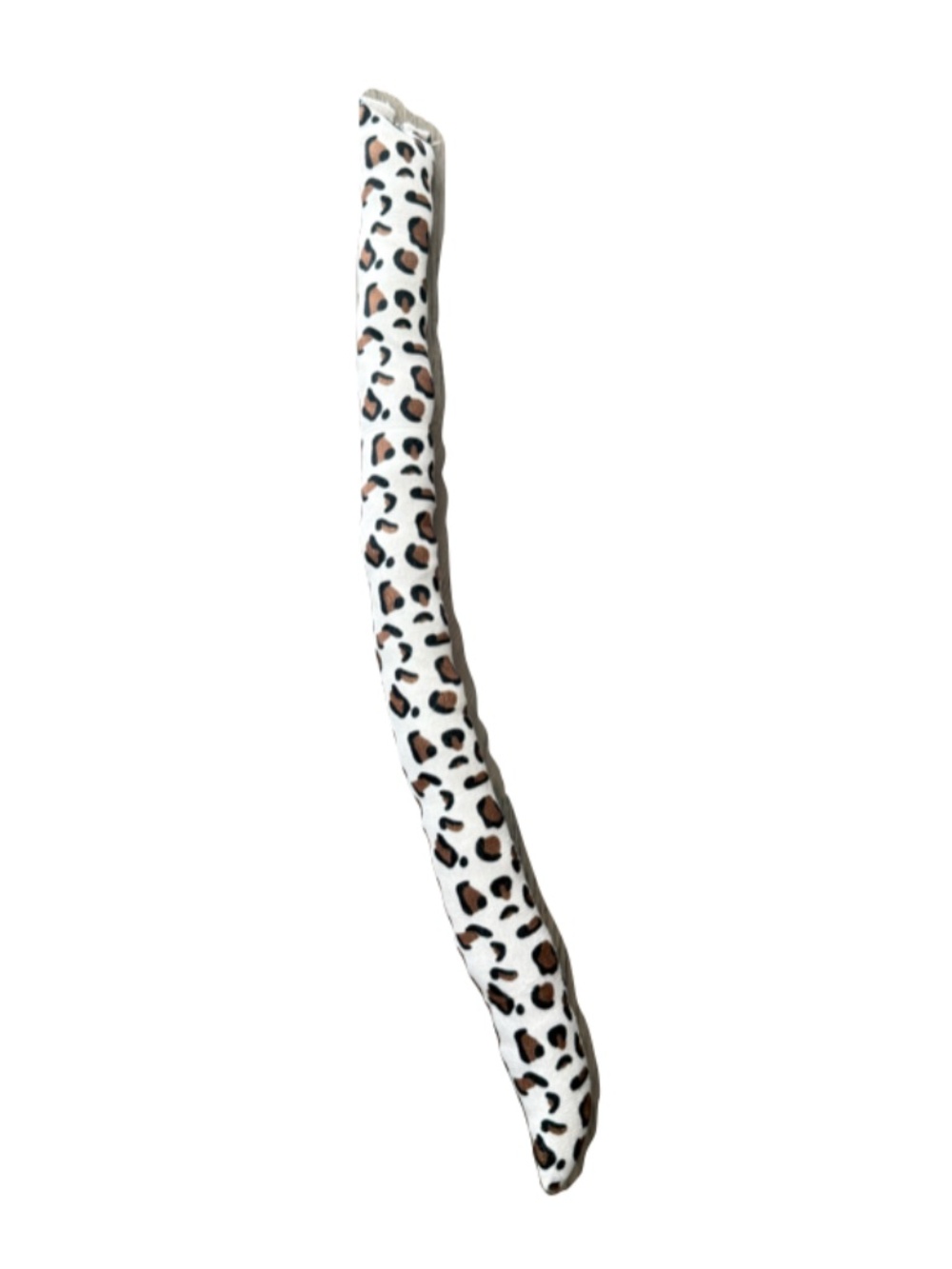 Leopard Print Costume Tail w Clip 20” Cosplay Animal Costume Accessory Halloween
